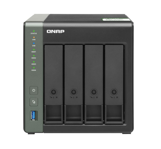 Die budgetfreundliche QNAP NAS